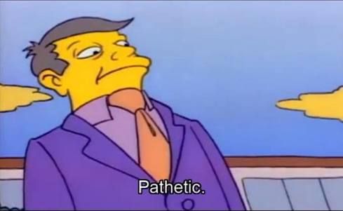 when you see someone with more days than you but less karma