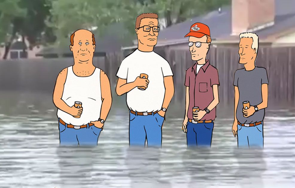 World Exclusive first look at new King of the Hill reboot!