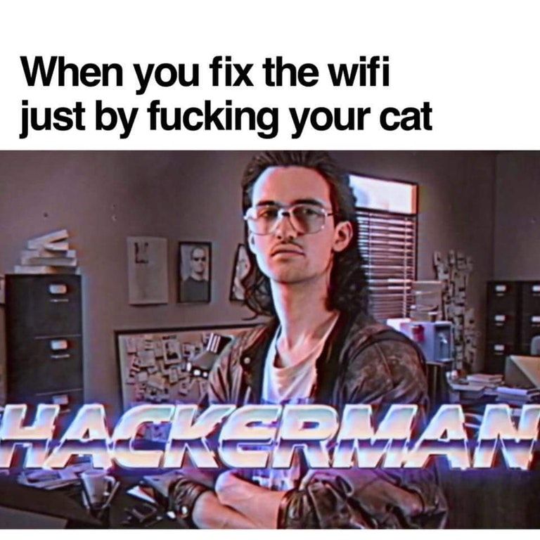 i wish my wifi didnt work