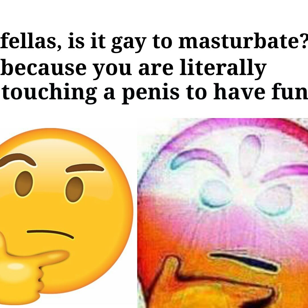 Yall gay af