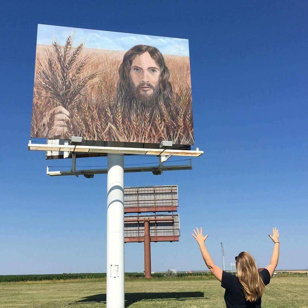 S'wheat Jesus!