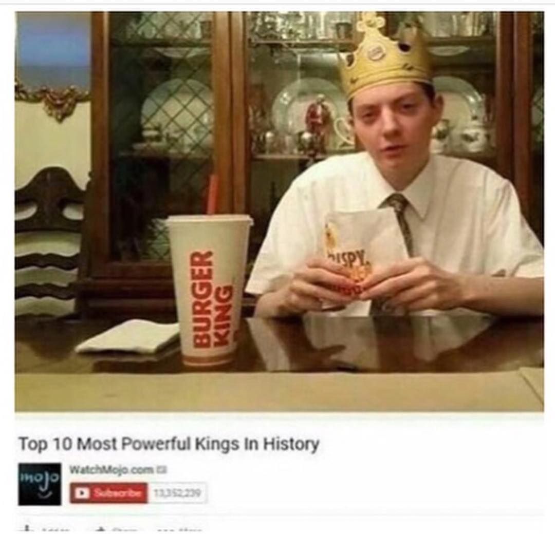 All hail the king