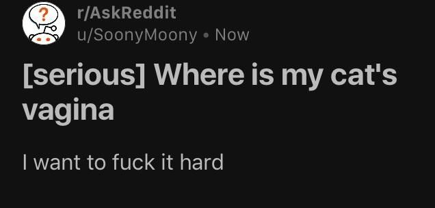 Seriously, where is it?!