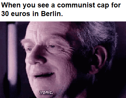 Lol wannabe commies