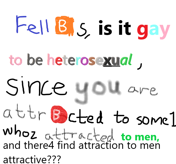 Yes, but not as gay as this post...