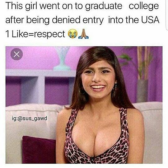Good for her