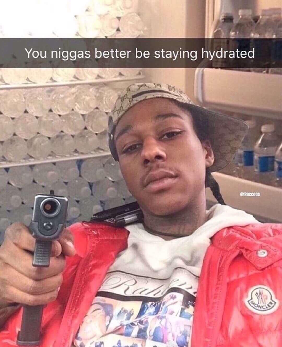 Or I'll be mad