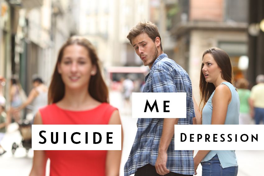 This meme is as dead as me in a few minutes
