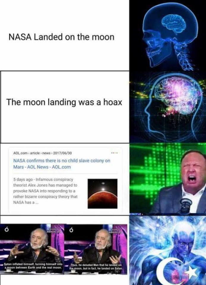 how does the moon cover the sun if the sun is bigger?