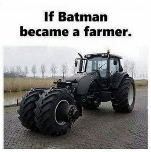 Old mcBatman had a farm