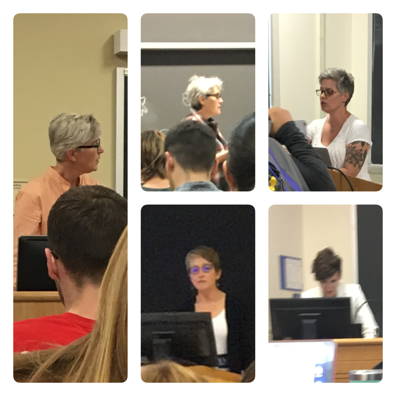 All 5 of my sister's professors look the same this semester. She calls it "The Jaime Lee Curtis Effect"