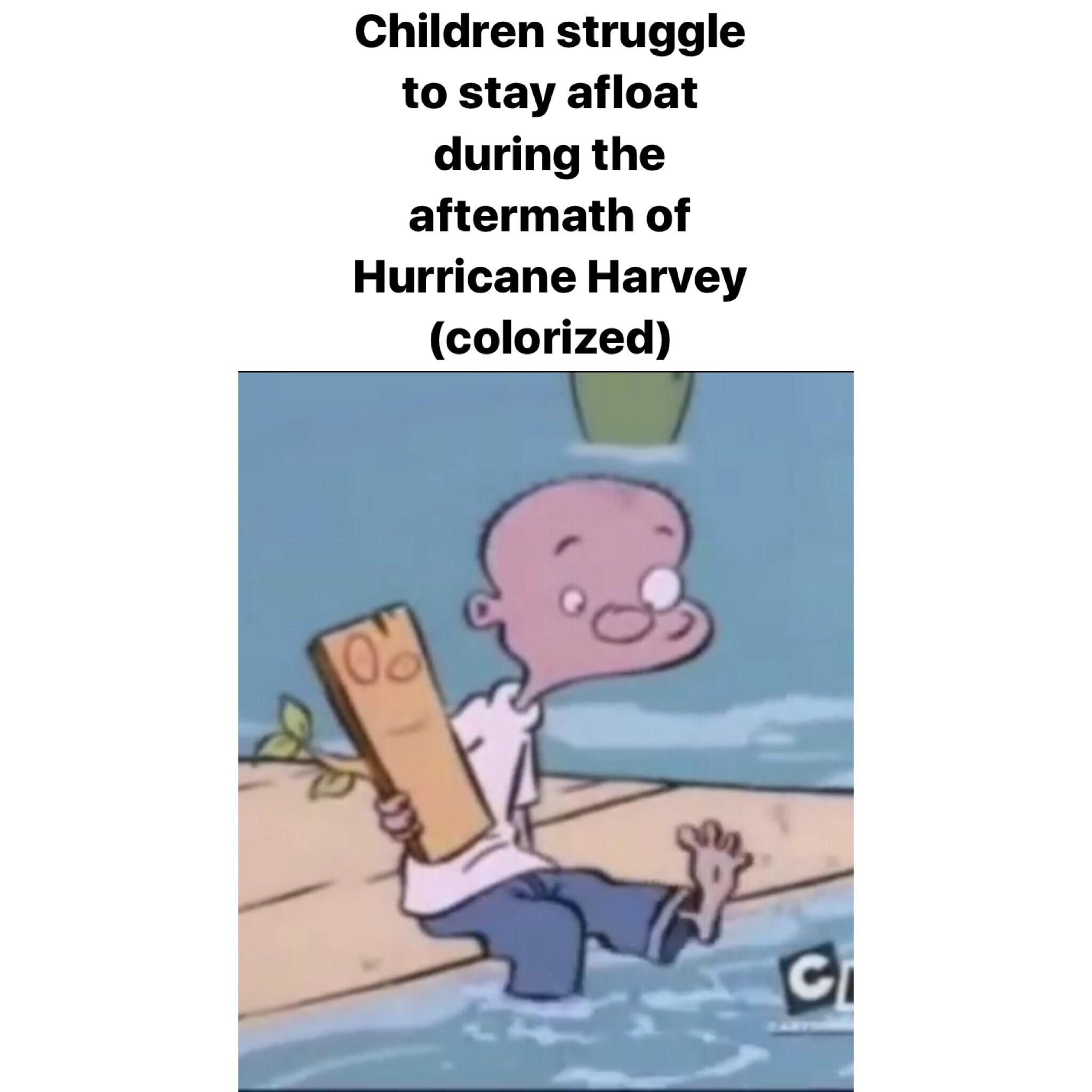 A horrible disaster