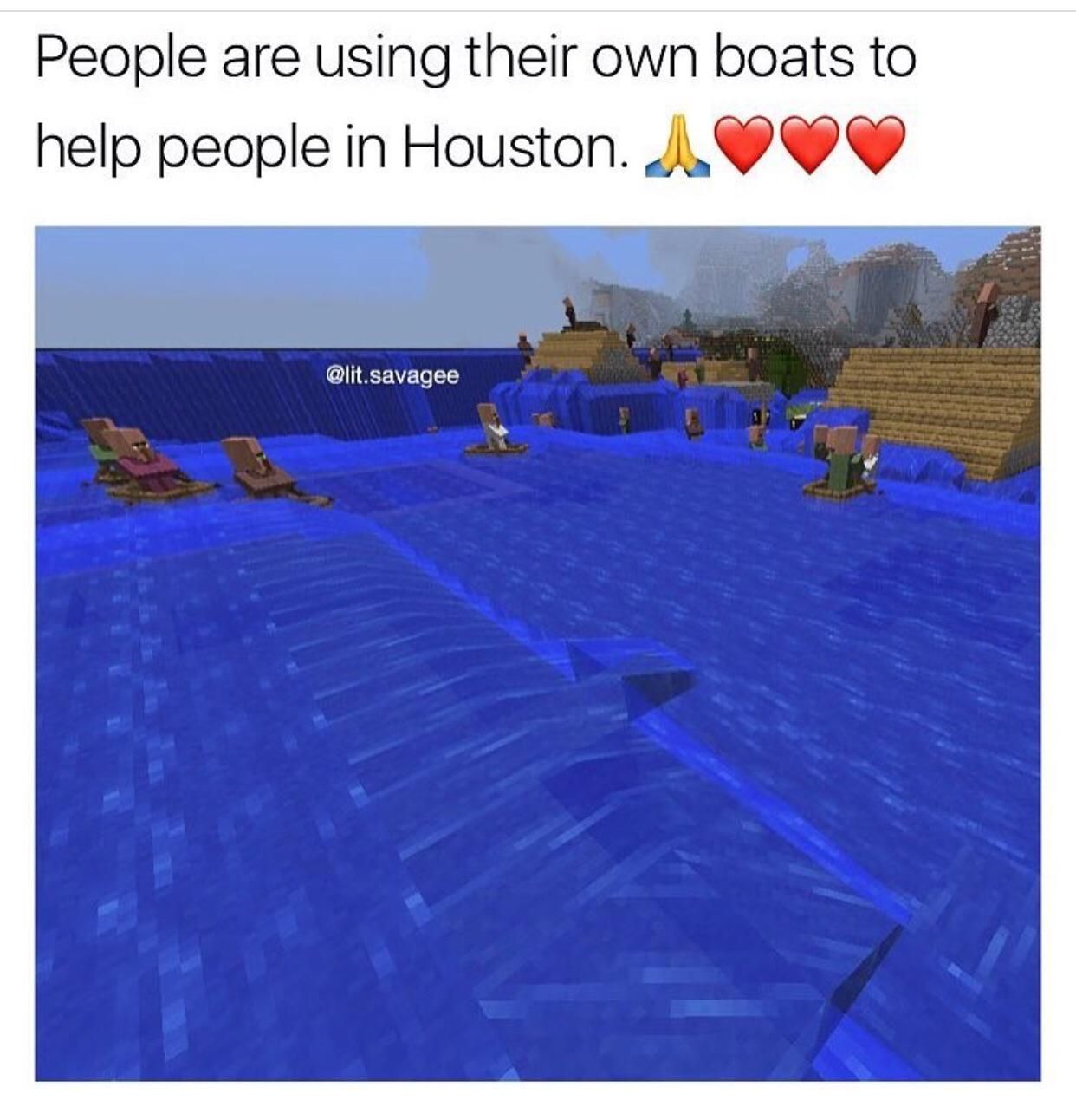 Faith in humanity restored