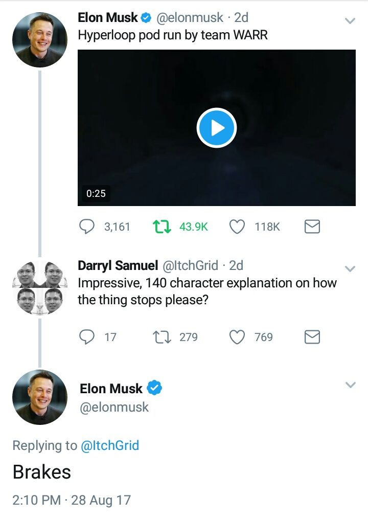 Elon Musk changing the definition of SAVAGE