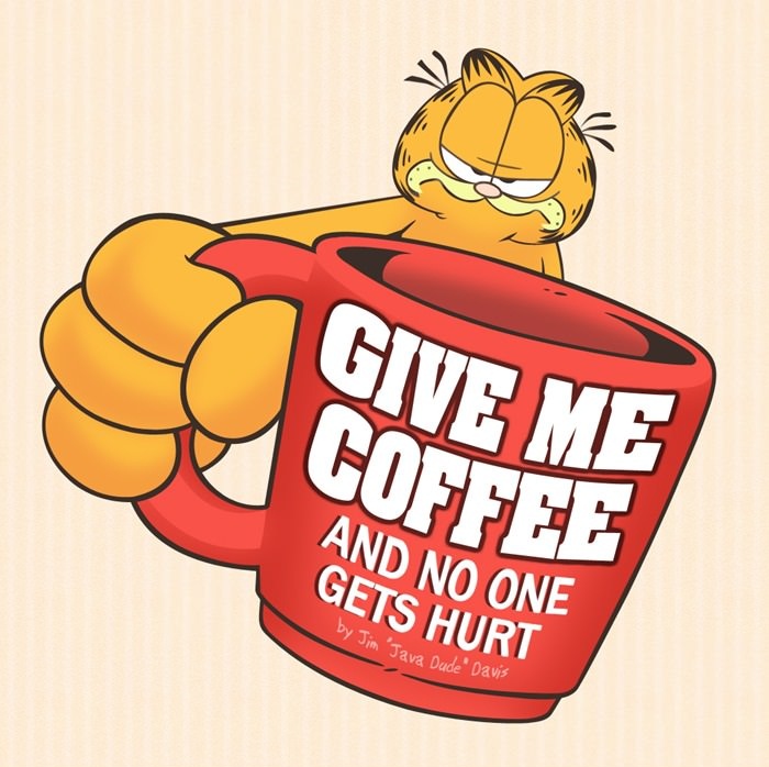 Just me when I wake up...