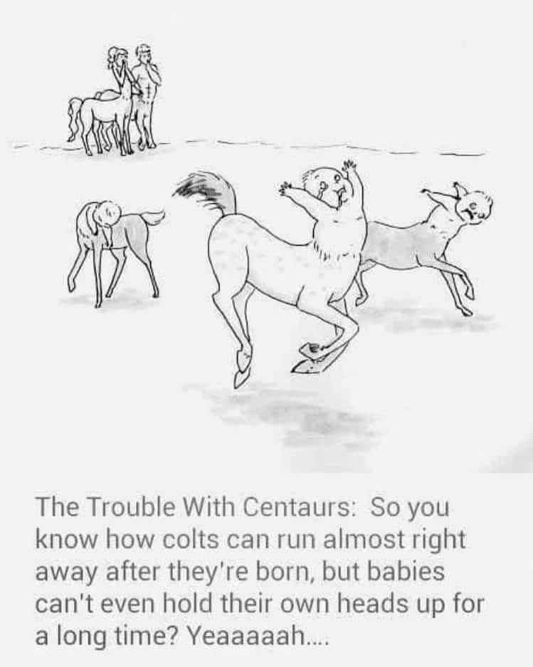 Centaurs: Problematic