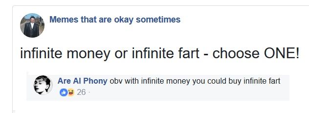 why I still have facebook