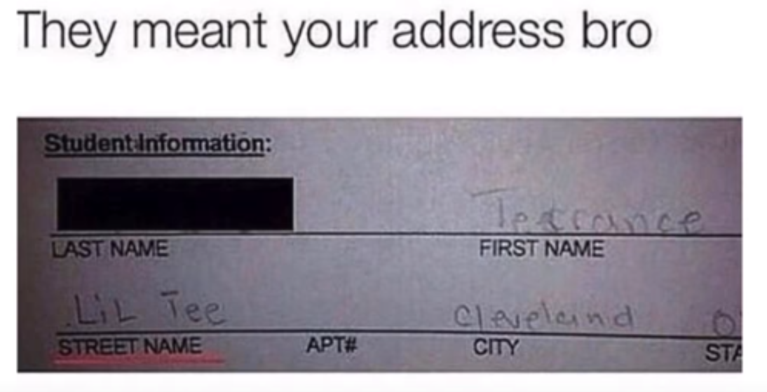 i am from ohio though, white boi