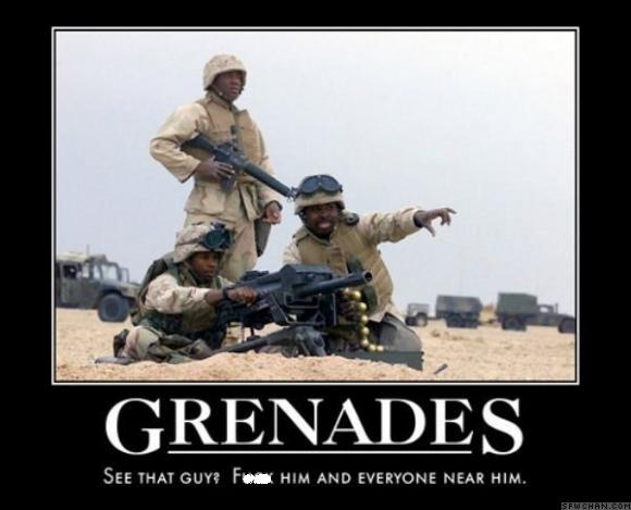 Nothing says, &quot;F you&quot; like a belt fed grenade launcher