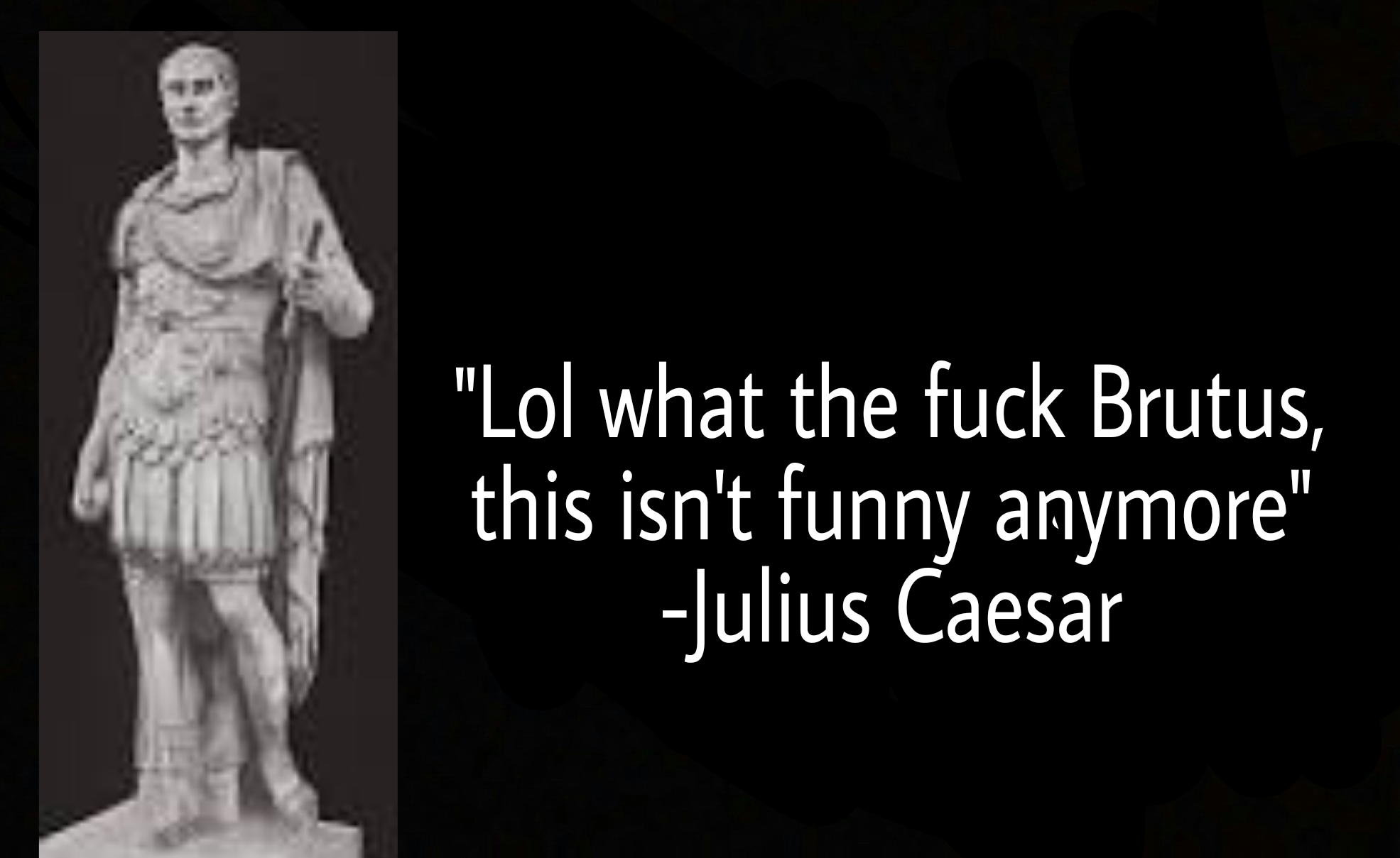 Look out for the profanity boys