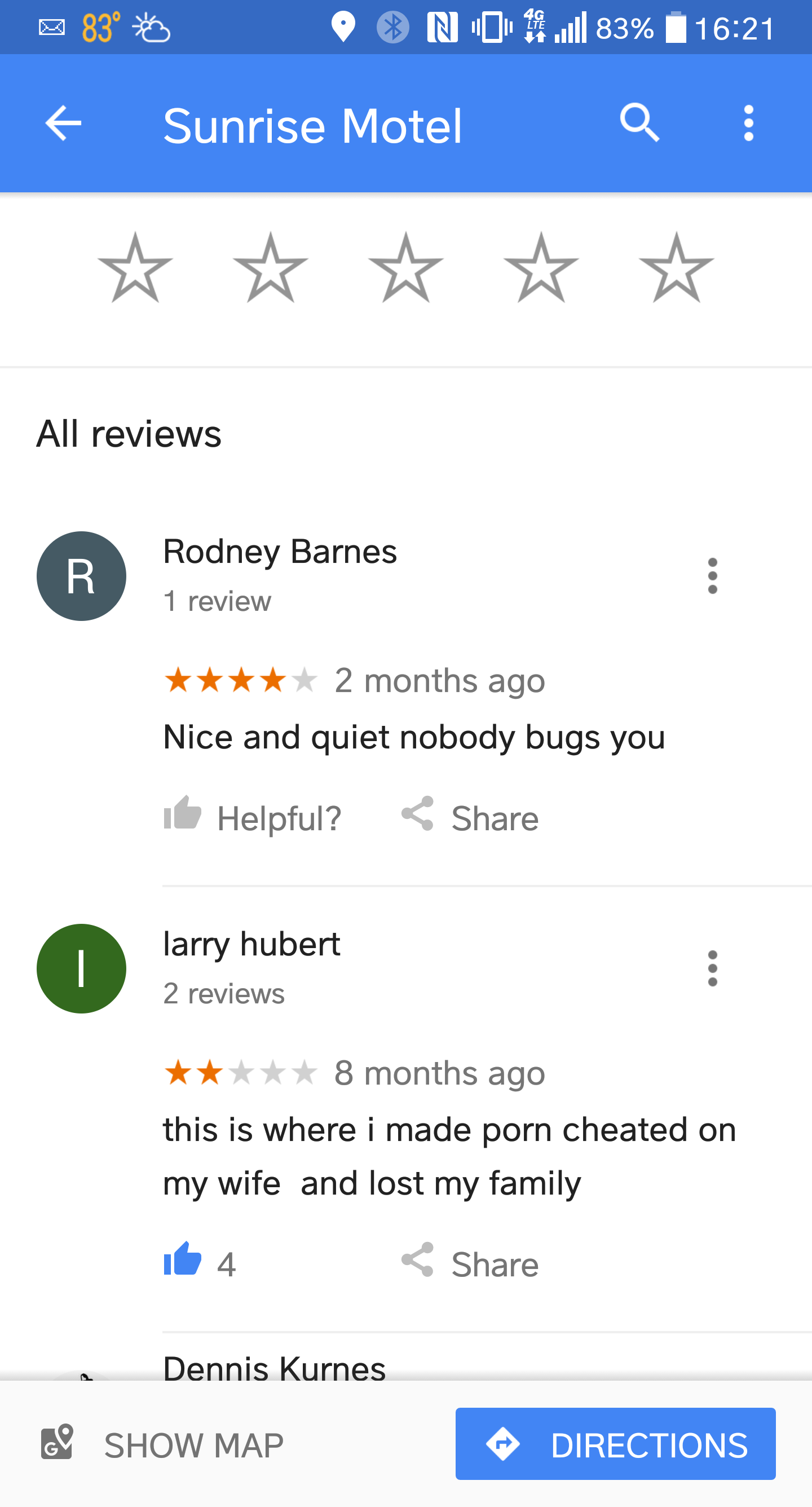 The best 2 star hotel review in Kansas.