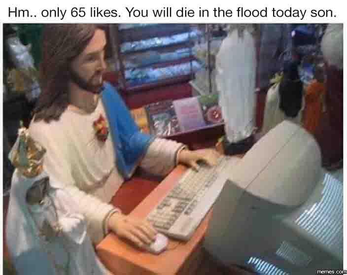 Jesus ppl send likes