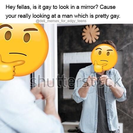 What a pretty gay