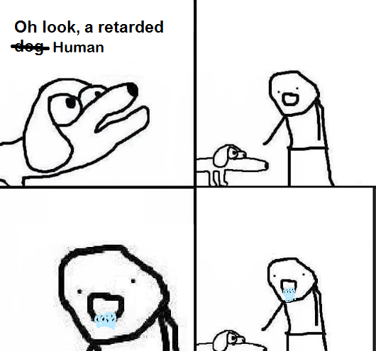 Is this considerded going deeper or just plain retarded