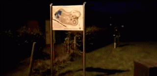 Did he even see the sign?