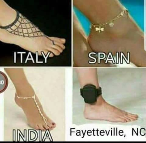 Footwear...