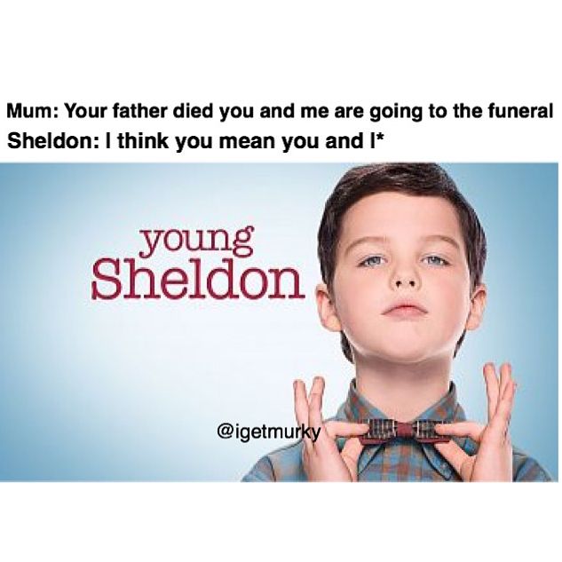 Ooh sheldon pls