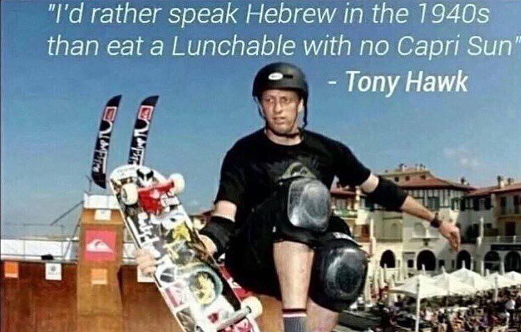 Tony true hawk