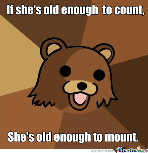 If she's old enough to count...