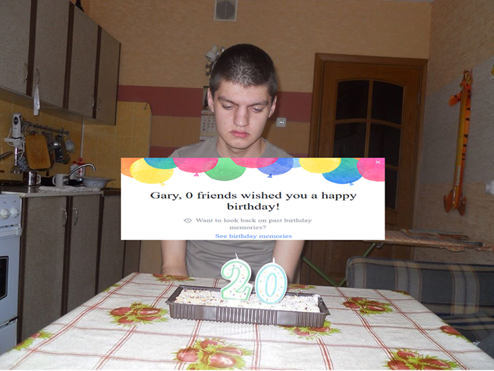 facebook is there for you