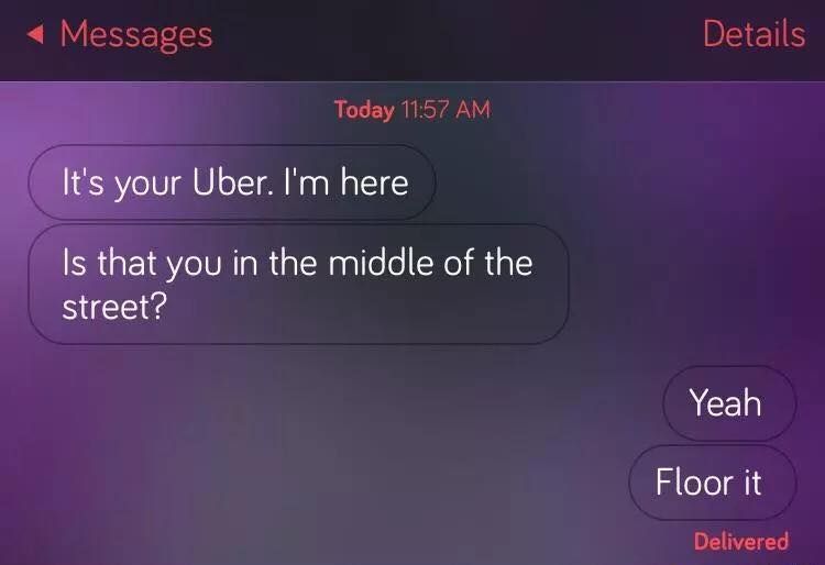 Ubers new service