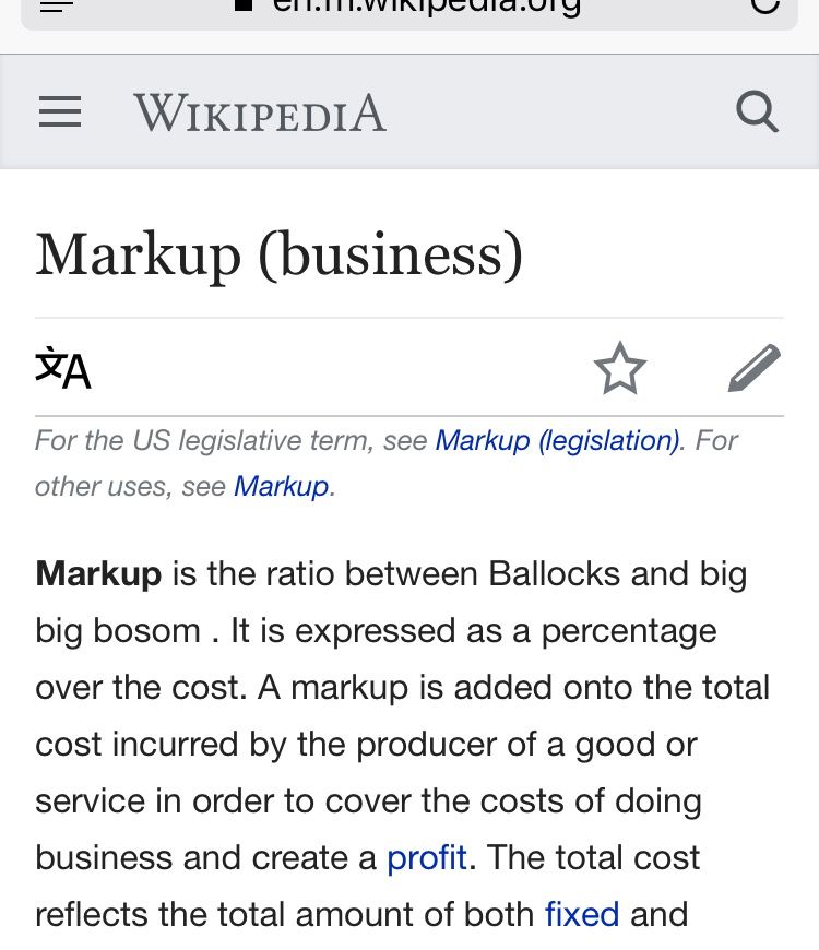 "Wikipedia is a reliable source"