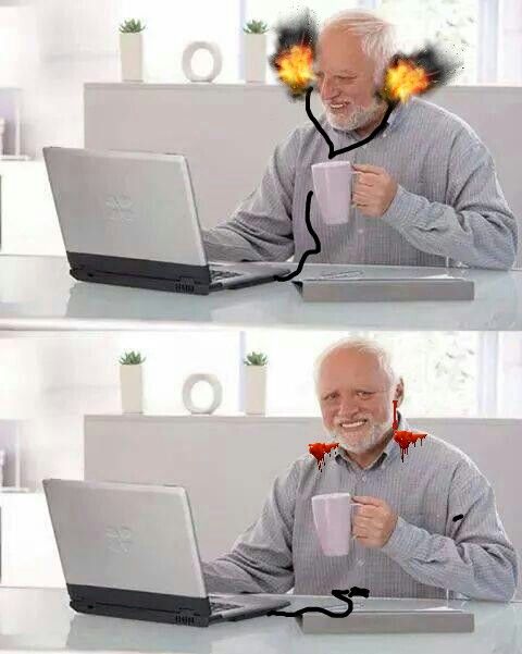 When another earrape video destroys your third headphones in a month