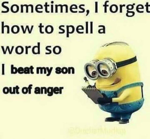 Minion meme are always so relatable and #true