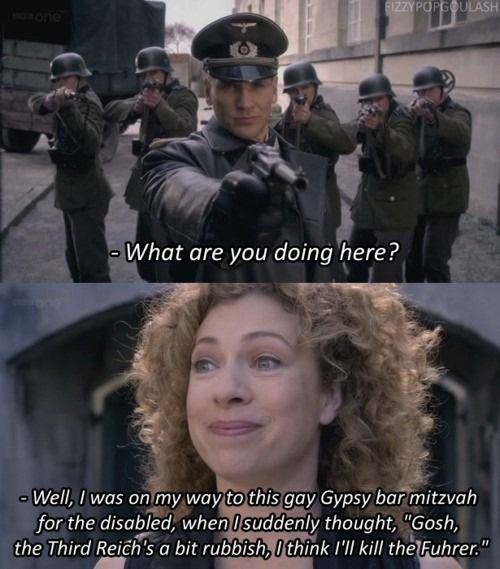River Song is the hero we need