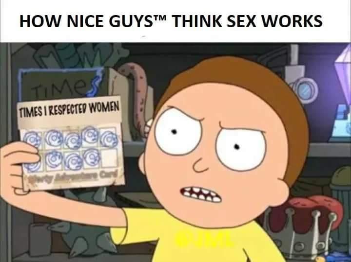 Not nice guys think sex works a 9-5 job
