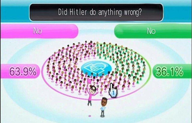 Did he?