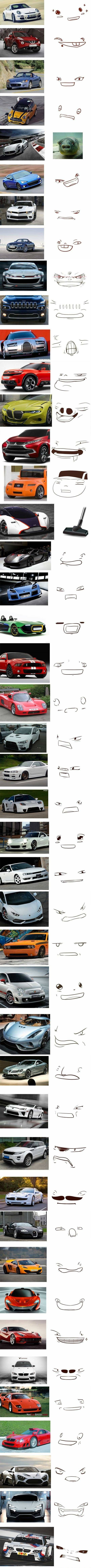 If cars had faces