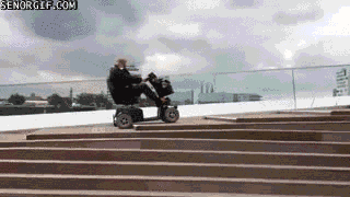 Like a boss Old man
