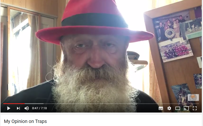Remember the hat guy, this is him now, feel old yet?