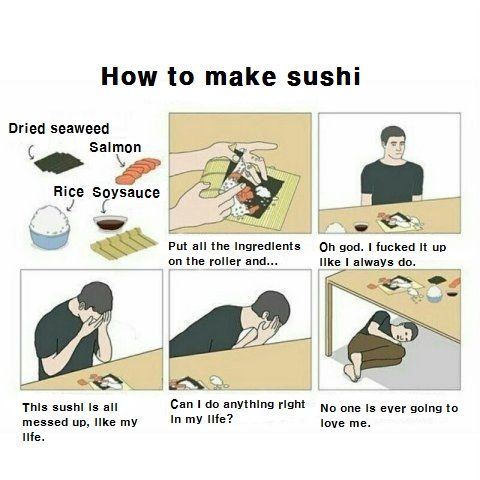 How to make sushi.