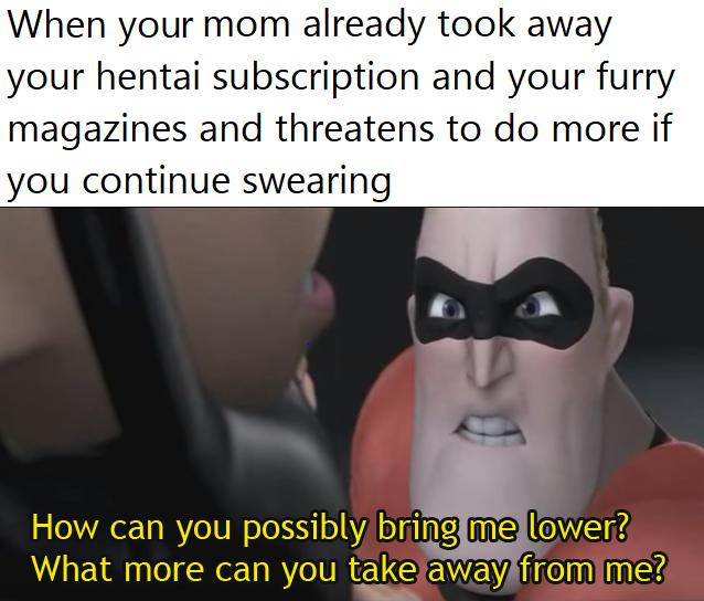 Oh snap!