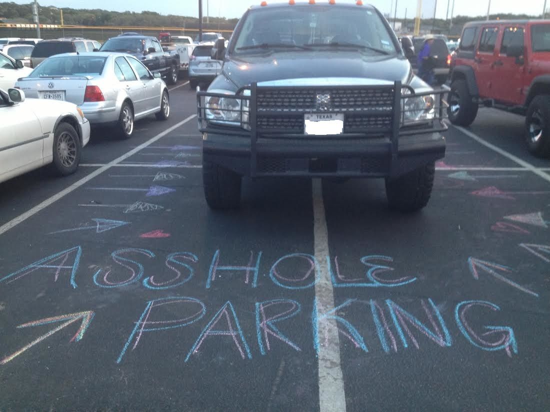 How to handle the parking problem