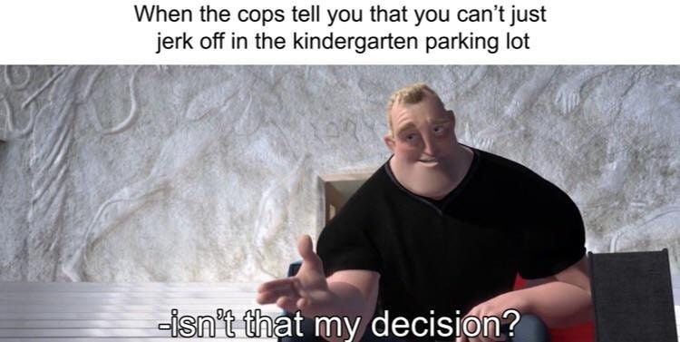 Its supposed to be a free country!
