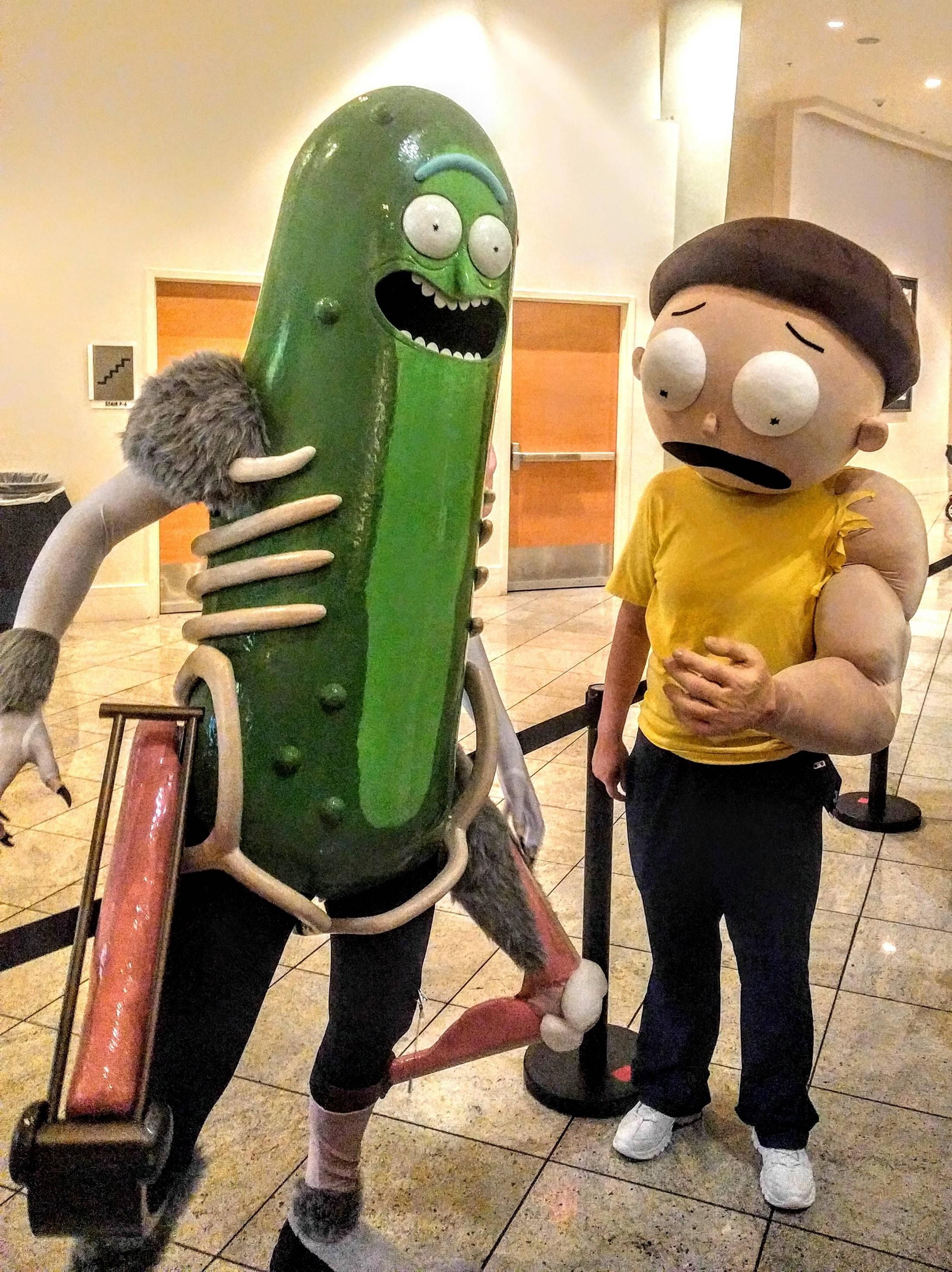 The Mortiest Morty and the Pickliest Rick! DragonCon 2017