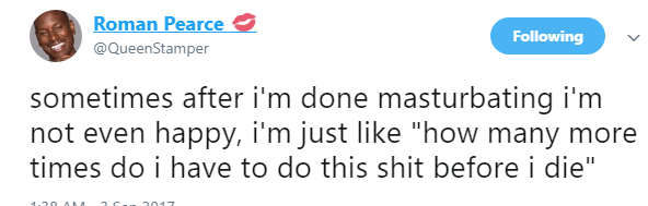 The struggle